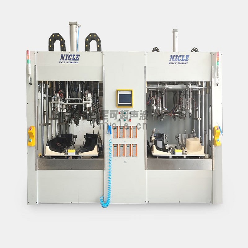 雙工位汽車(chē)內(nèi)飾件熱鉚機(jī)