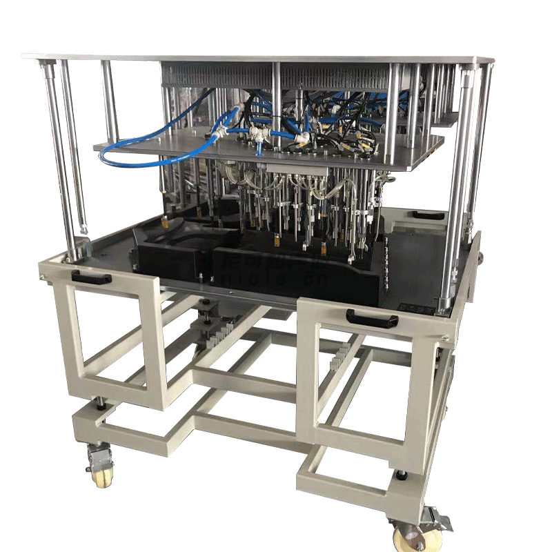 熱鉚機(jī)快速換模工裝