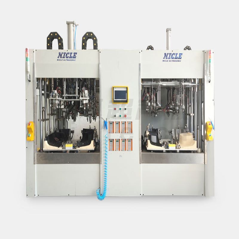 雙工位汽車內飾件熱鉚機