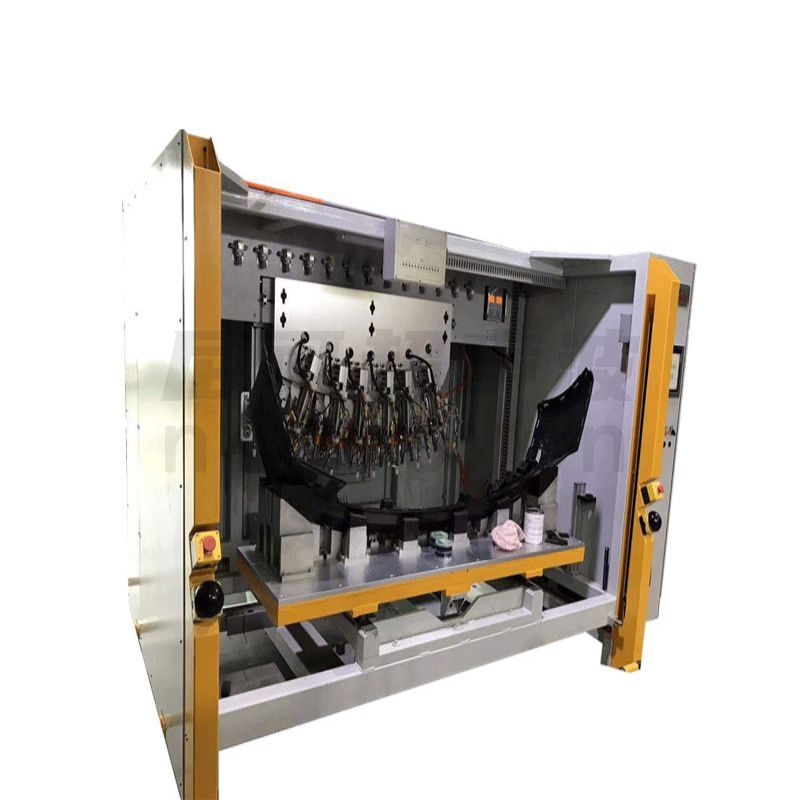 汽車保險杠多頭超聲波焊接機