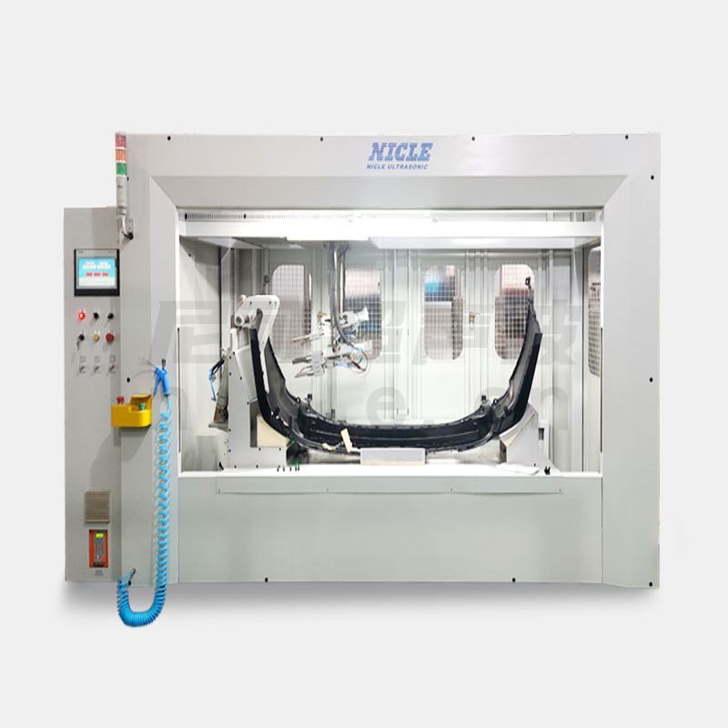 汽車保險(xiǎn)杠兩側(cè)隔音棉焊接機(jī)