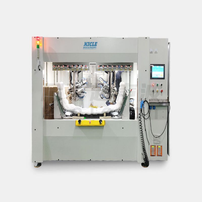 汽車保險(xiǎn)杠支架超聲波焊接機(jī)