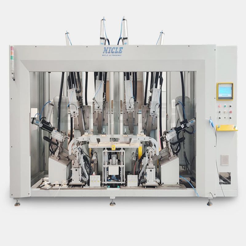 汽車(chē)后保險(xiǎn)杠沖粘焊接機(jī)