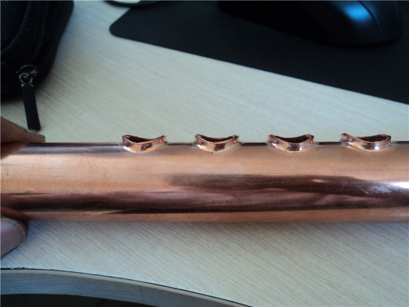 銅管沖孔翻邊機(jī)