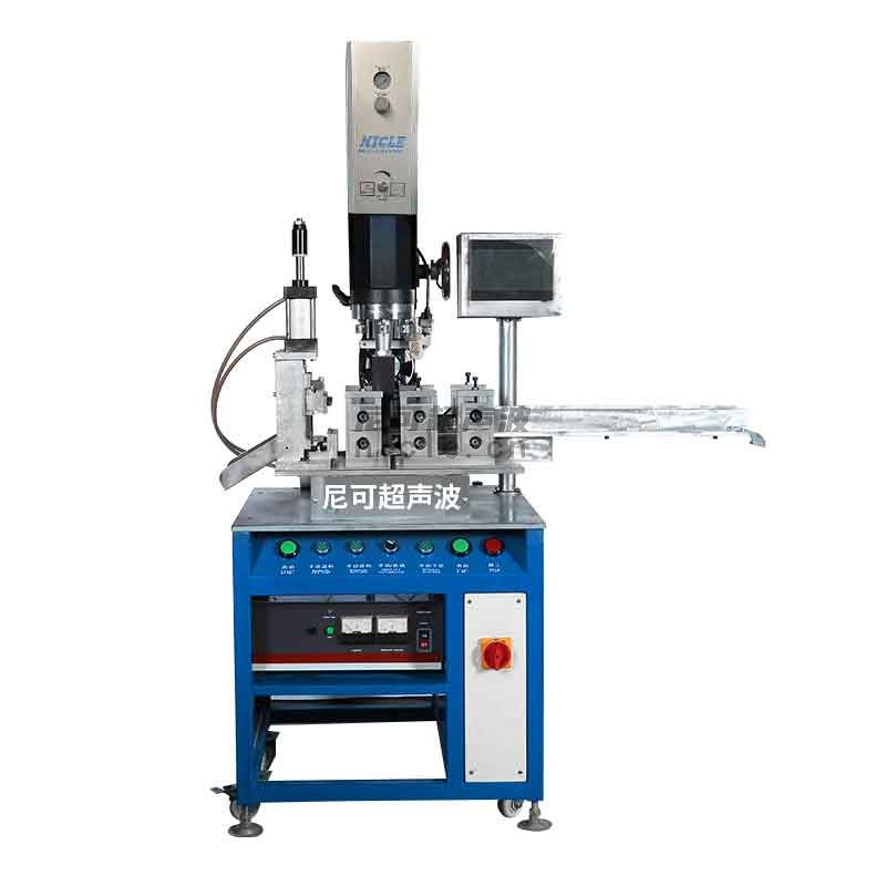 全自動(dòng)洗碗布焊接切邊機(jī)