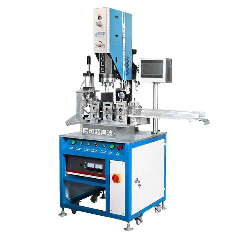 全自動(dòng)洗碗布焊接切邊機(jī)