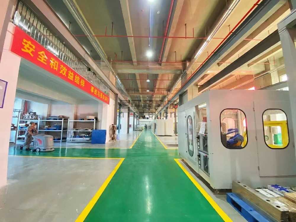 新工廠(chǎng)車(chē)間展示