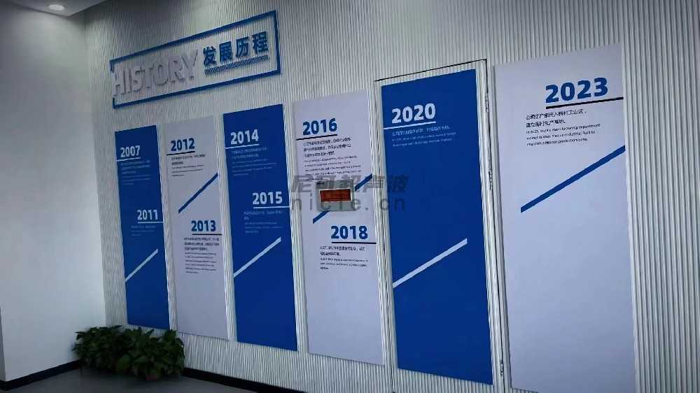 新工廠(chǎng)發(fā)展歷程